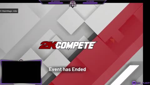 Road to the NBA 2K League.