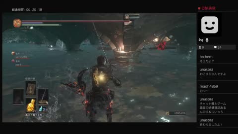 ダークソウル3 バックアップミスったので周回