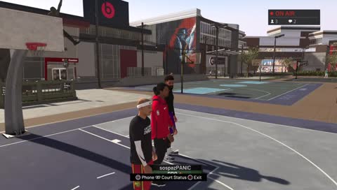 PARK GAMEPLAY - HOW A CENTER IS SUPPOSED TO PLAY