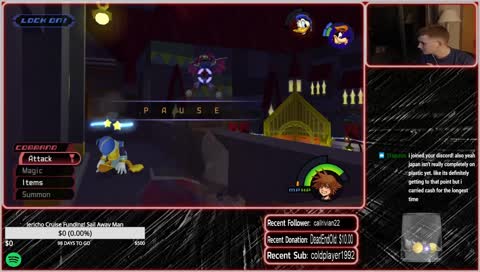 Kingdom Hearts Playthrough! Lets Start With the First on Proud Mode
