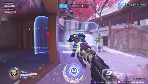 Reining down from the frosted heavens