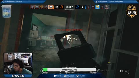 Strom directo al derank🎅😉 Raven.LYN 🎅🦁 lLyon Gamingl 🎅🦁 R6PC