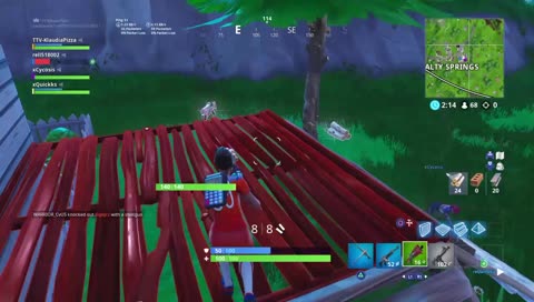 Fortnite - Gamer Girl- Late Night Stream - Ps4