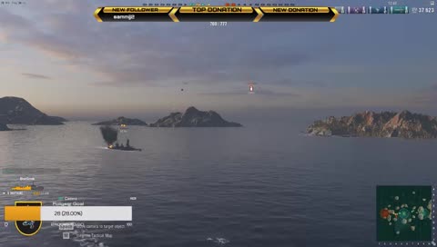 World Of Warships With the STO Crew