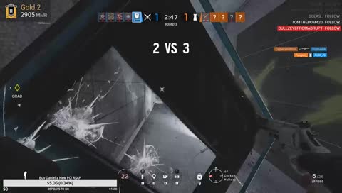 Monty 1v3 ez