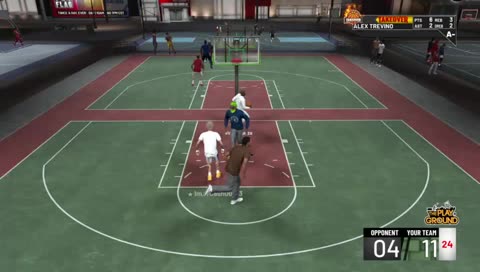 Grinding in 2k19