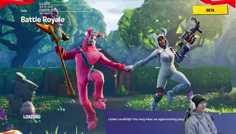 just chilling playing some solo games! Late Night Grind!