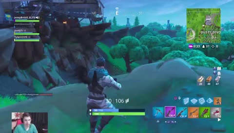 jonnys live on fortnite with vodka 2000s beats