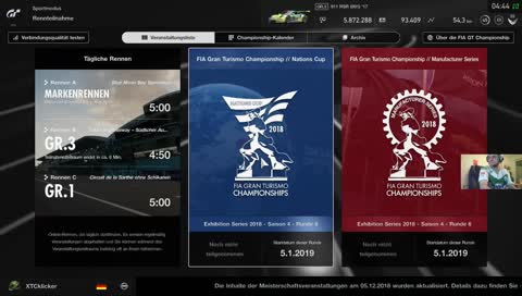 [GER/PS4] Tägliche Rennen...