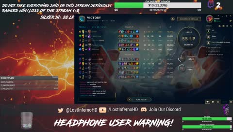 Ranked then leveling again // Come hangout! // Positive Vibes // #WBGRC //