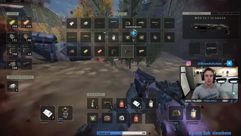 Kick back with a beer and let's frag