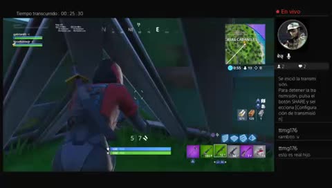 Fornite, manqueando con Nico