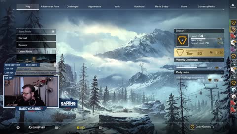 [900p-60fps-FR] Un ptit café ensemble avant de partir IG :) / Venez discuter et jouer avec moi :)