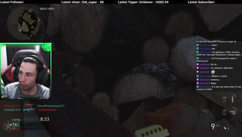 [AUS] PS4 cod hey there im gonna sniper only