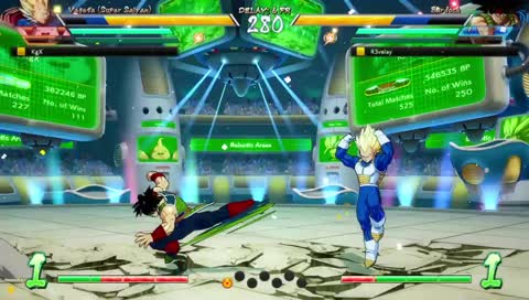 Dragonball Fighterz Ring matches!