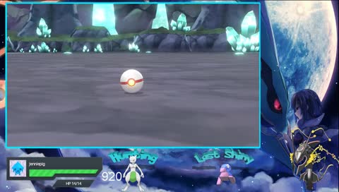 Shiny Mewtwo! 920 SRS