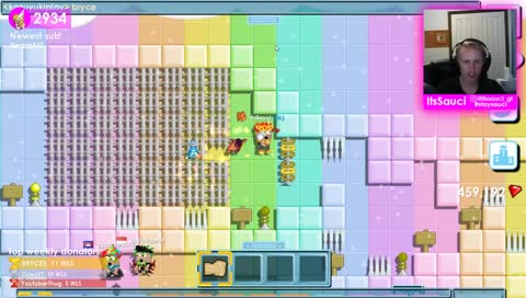 Growtopia 🔴 | ON THAT PARKOUR GRIND!