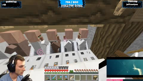 [NL/ENG] Survival // sugarcane and slime farm // DAY 8 // chillin