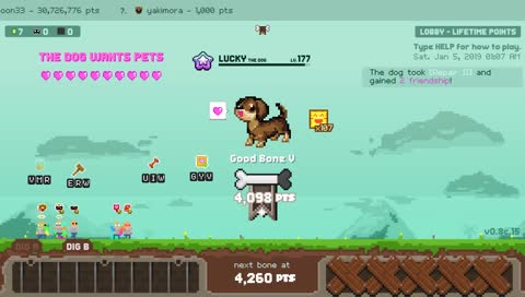 dont kick the dog [Corruption Update]