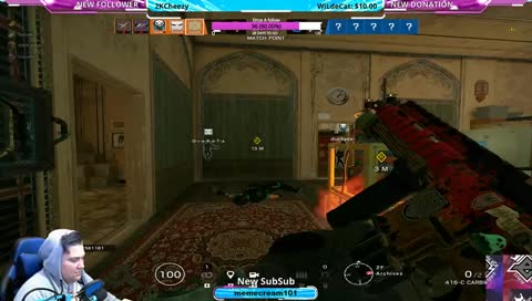 Normal webcam or Green screen? / Come Chat [ENG/PC]