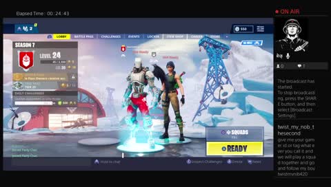 hey gamer tag and we will play