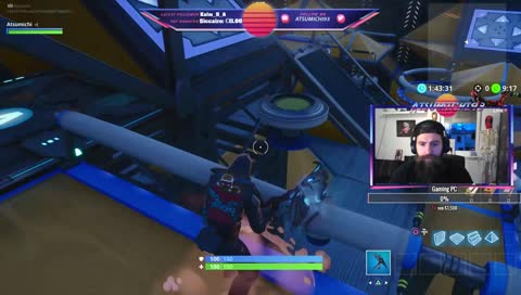 Parkour bauen in Fortnite | atsumichi93
