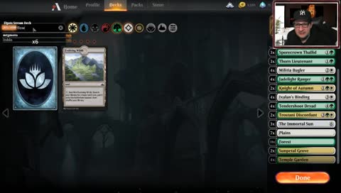 [DE] Magic Lore mit dem Mythiclöwen | Viele neue Decks | Constructed Event