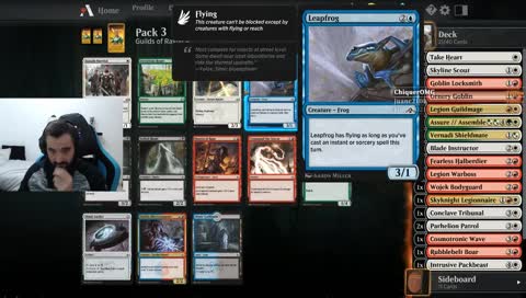 [HareruyaHopes] #MtgArena #MisionesDiarias #Draft #MonoBlue