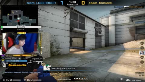 NOK KAEW!!! IS BACK  pLAYING PUBG with P Jinny And P Freedy Mith !!