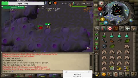 Asian boi tries to get 95 slayer on osrs before jan 10