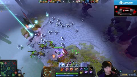 Singsing attempts to kill Tinker.