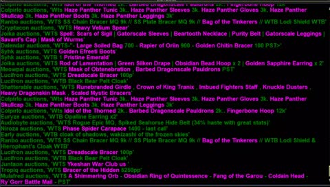 The East Commonlands tunnel on P99 Blue.