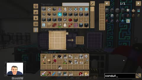 Minecraft Stoneblock, bei Kaffee entspannen.