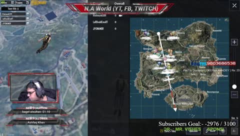 PUBG LIVE MOBILE | CUSTOM Room$ | HAPPY NEW YEAR 2019 |