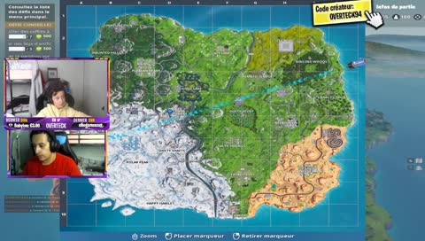 OVERTECK ► LIVE 12H ►DUO vs SQUAD ENTRE FRERE (Code créateur: OVERTECK94)