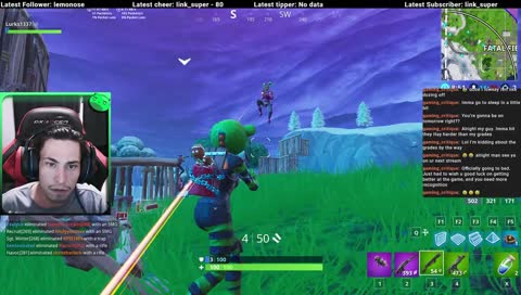 [AUS] pc and ps4 Fornite 1v1 with subs