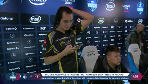 RERUN: OG vs. Mineski - Game 1 LB Semi - Group A - ESL One Katowice Major 2018