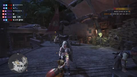 몬헌 선생님구했다.