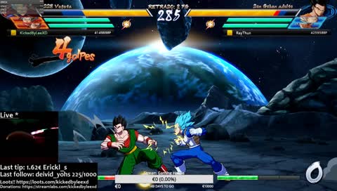 DBFZ | Follow twitch.tv/kickedbyleexd