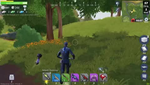 [GER] Creative Destruction Stream