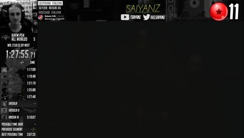 KHFM [PS4] | All Worlds Speedruns !plans
If run dies itl be a short stream