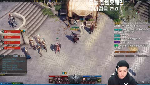 Lv.430호크아이 / 오늘 칼벤 못깨면 로아접겠습니다.