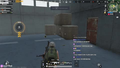 ★3일차★ 모바일 배틀그라운드  [고정팬,팬닉,합방,미션 사랑합니다]