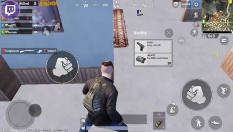 Pro Squad | Chicken Dinner | PUbg Mobile