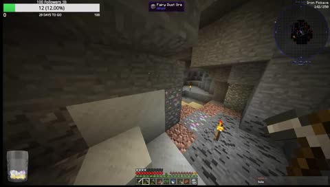 Jugando a mi survival con mods