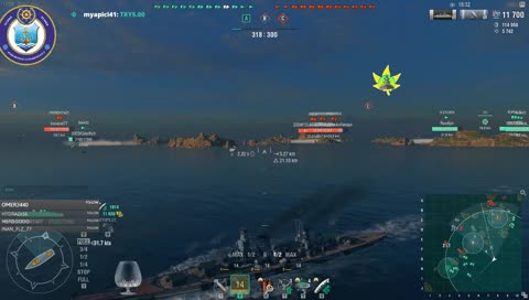 world of warships random