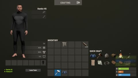 [FR/-18]  Rust / je me suis fais raid on va essayer de ce venger