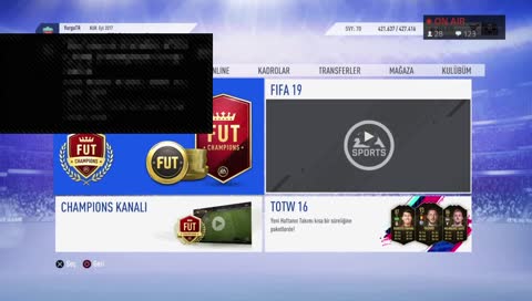 Okunmuş konsolla 6 kişinin paket açımı