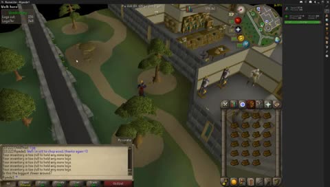 Slow moneymaking with chill music (F2P) [SWE/ENG]