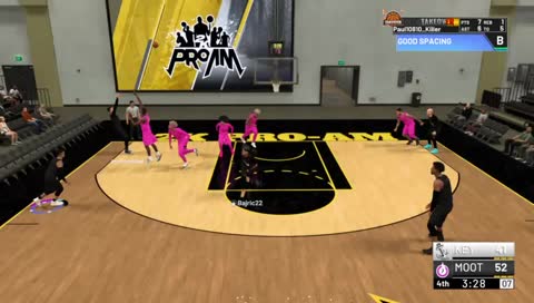 Pro am matchup | Scrims